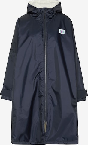 CHIEMSEE Short Bathrobe in Blue: front