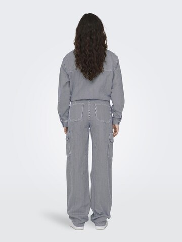 Regular Pantalon JDY en bleu