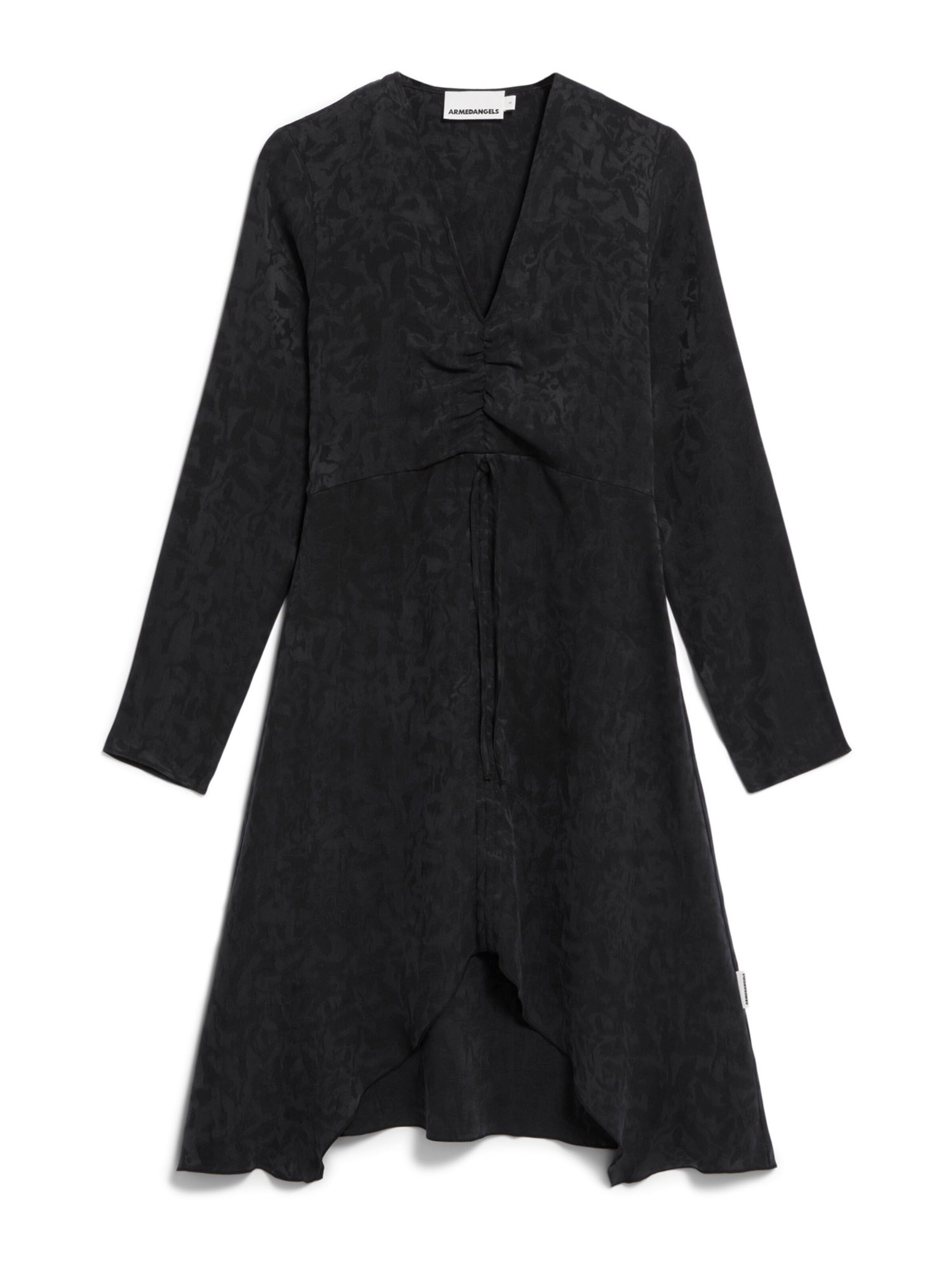 Robe 'TINRAA JACQ' ARMEDANGELS en noir : devant