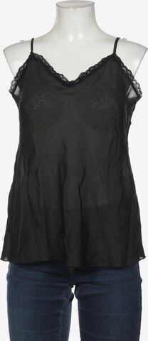 Line of Oslo Bluse L in Schwarz: predná strana