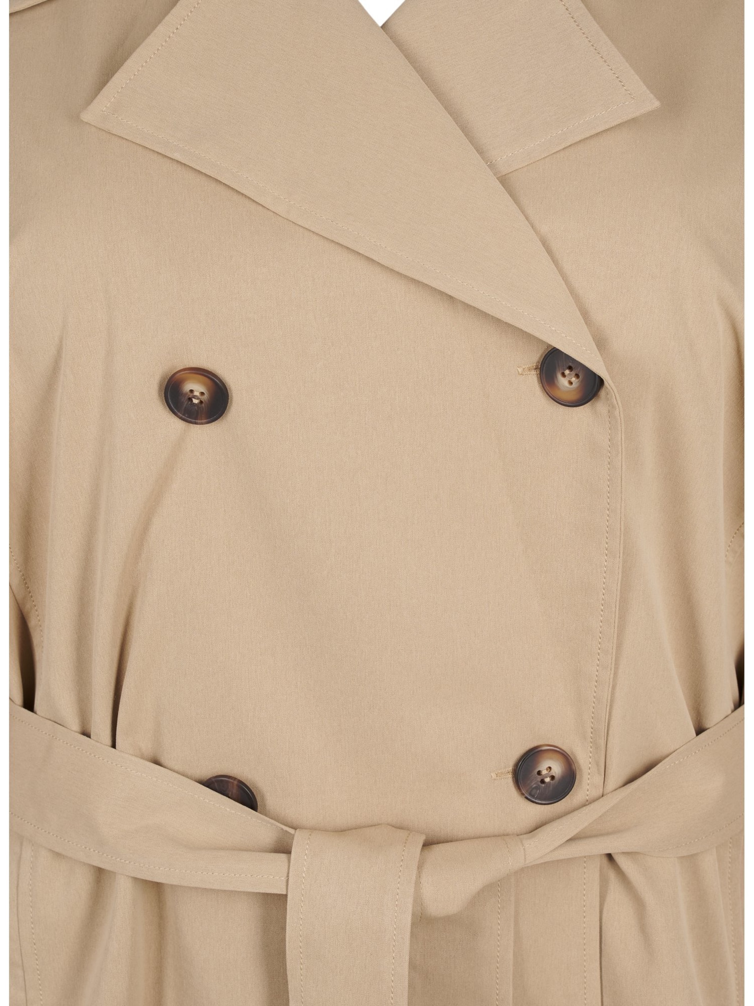 bēšs Zizzi Starpsezonu mētelis 'Mpalma'