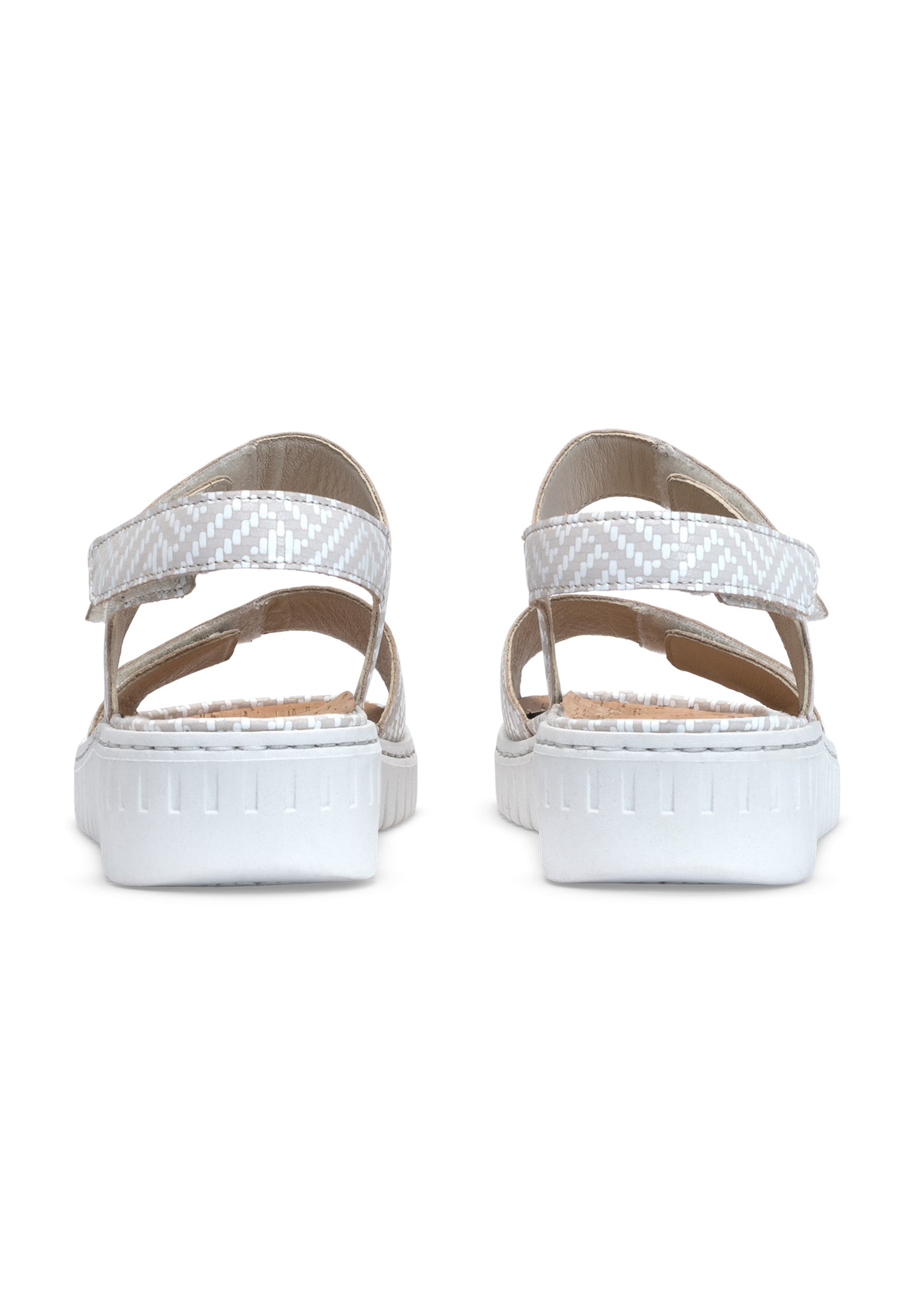 VITAFORM Sandals in Beige