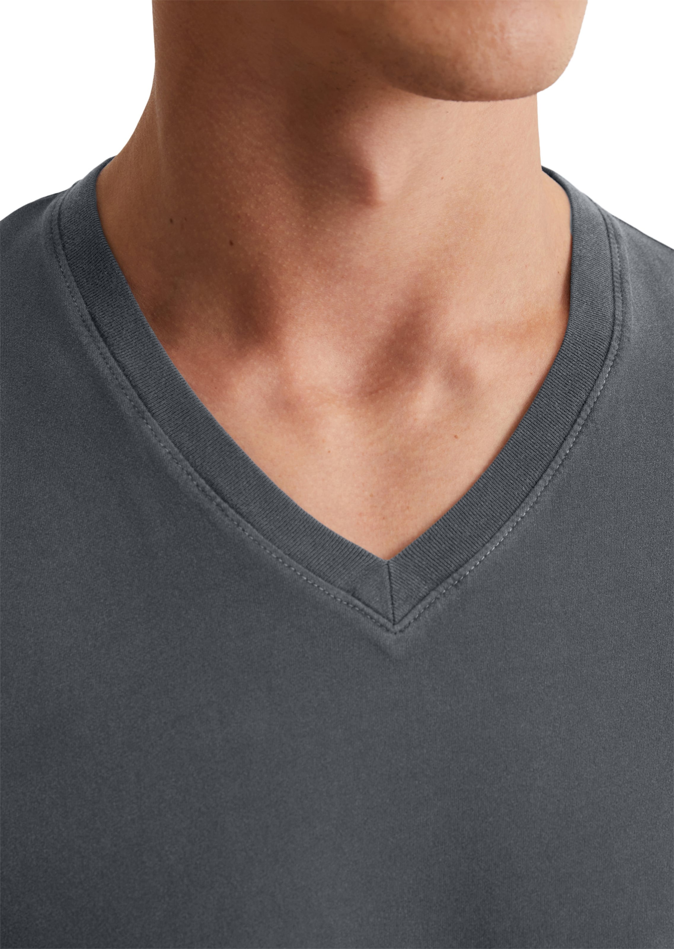 Marc O'Polo Shirt in Grey