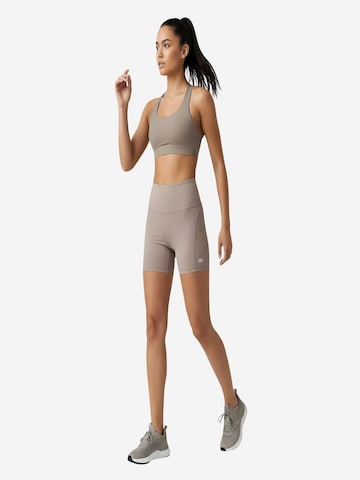 Tommy Life - Tapered Leggings 'Gamaschen' em mistura de cores