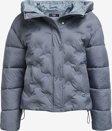 Funk since 1776 Winterjacke in Blau: Vorderseite