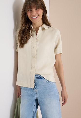 CECIL Bluse in Beige: Vorderseite