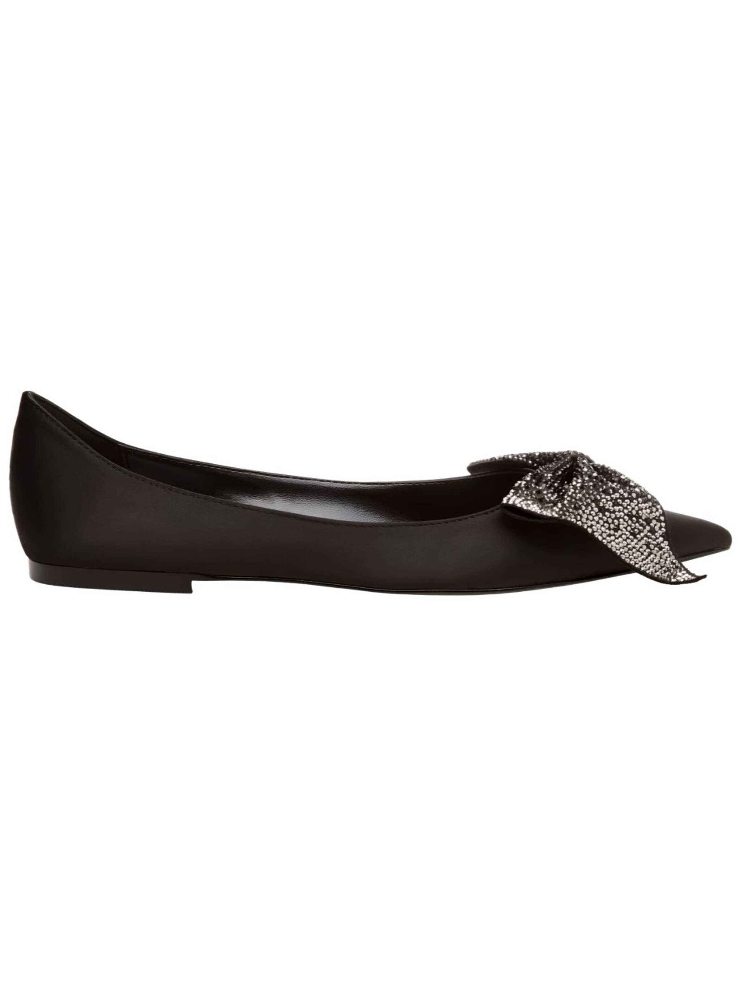 STEVE MADDEN Ballerina 'Magi' in Zwart