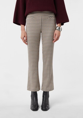 COMMA Regular Hose in Beige: Vorderseite