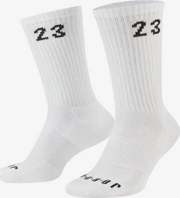 Chaussettes de sport Jordan en blanc