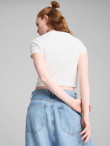PUMA - Camiseta funcional 'Dare To' en blanco