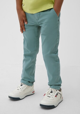 s.Oliver Slim fit Pants in Blue: front