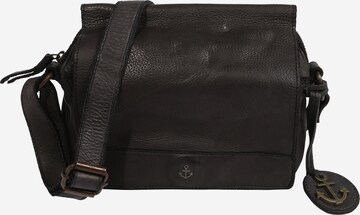 Harbour 2nd Crossbody Bag 'Laura' in Black: front