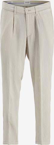 Jack & Jones Plus - regular Pantalón de pinzas 'BILL CAIRO' en beige: frente