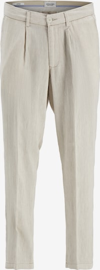 JACK & JONES Kalhoty se sklady v pase 'BILL CAIRO' - režná, Produkt
