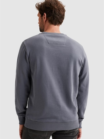 PME Legend Sweatshirt 'PME LEGEND - Sweatshirt with embroidered artwork' in Grijs