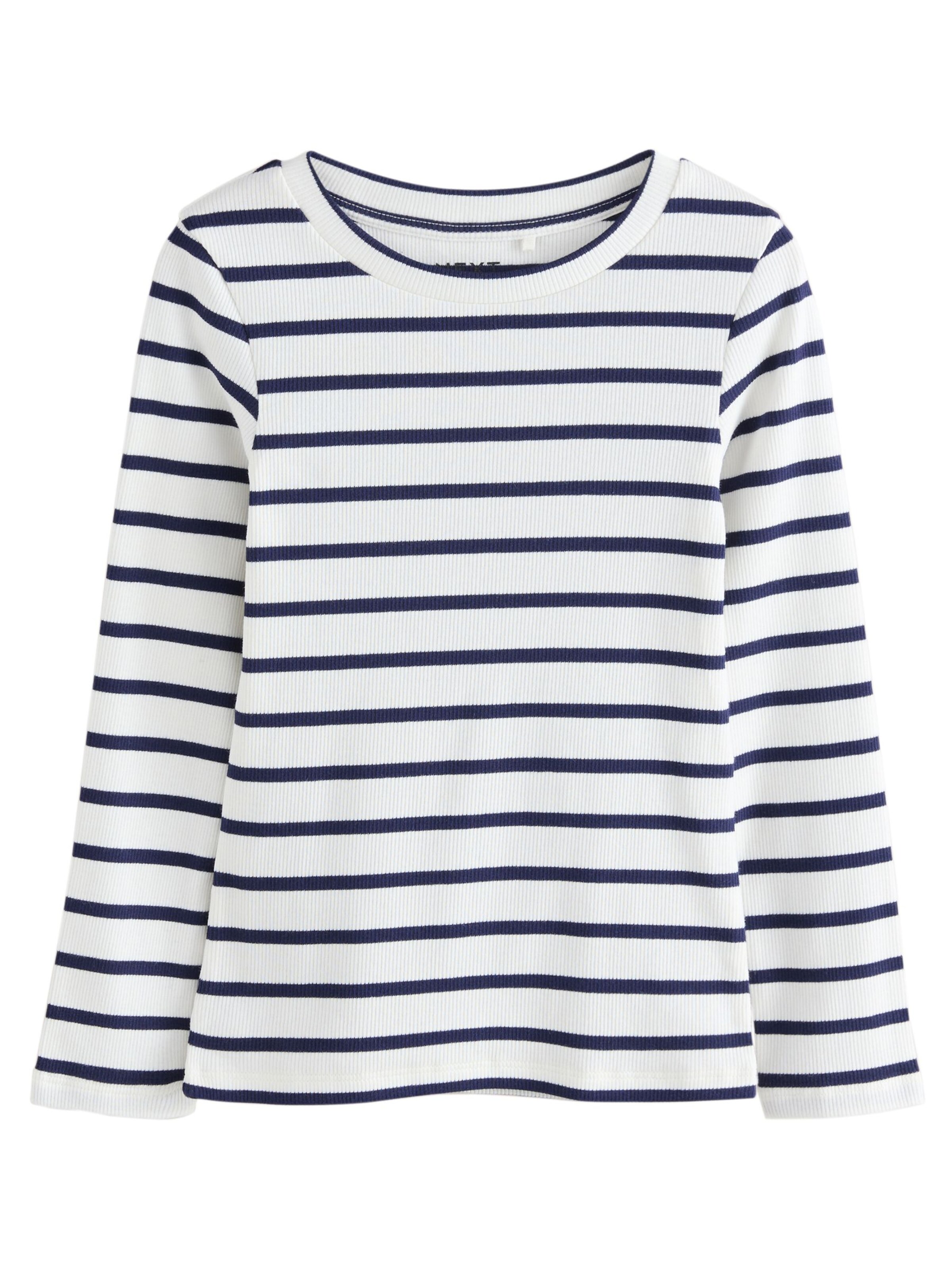 Next - Camiseta en azul