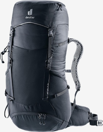 DEUTER Sportrucksack 'Futura 34 EL' in Schwarz: Vorderseite