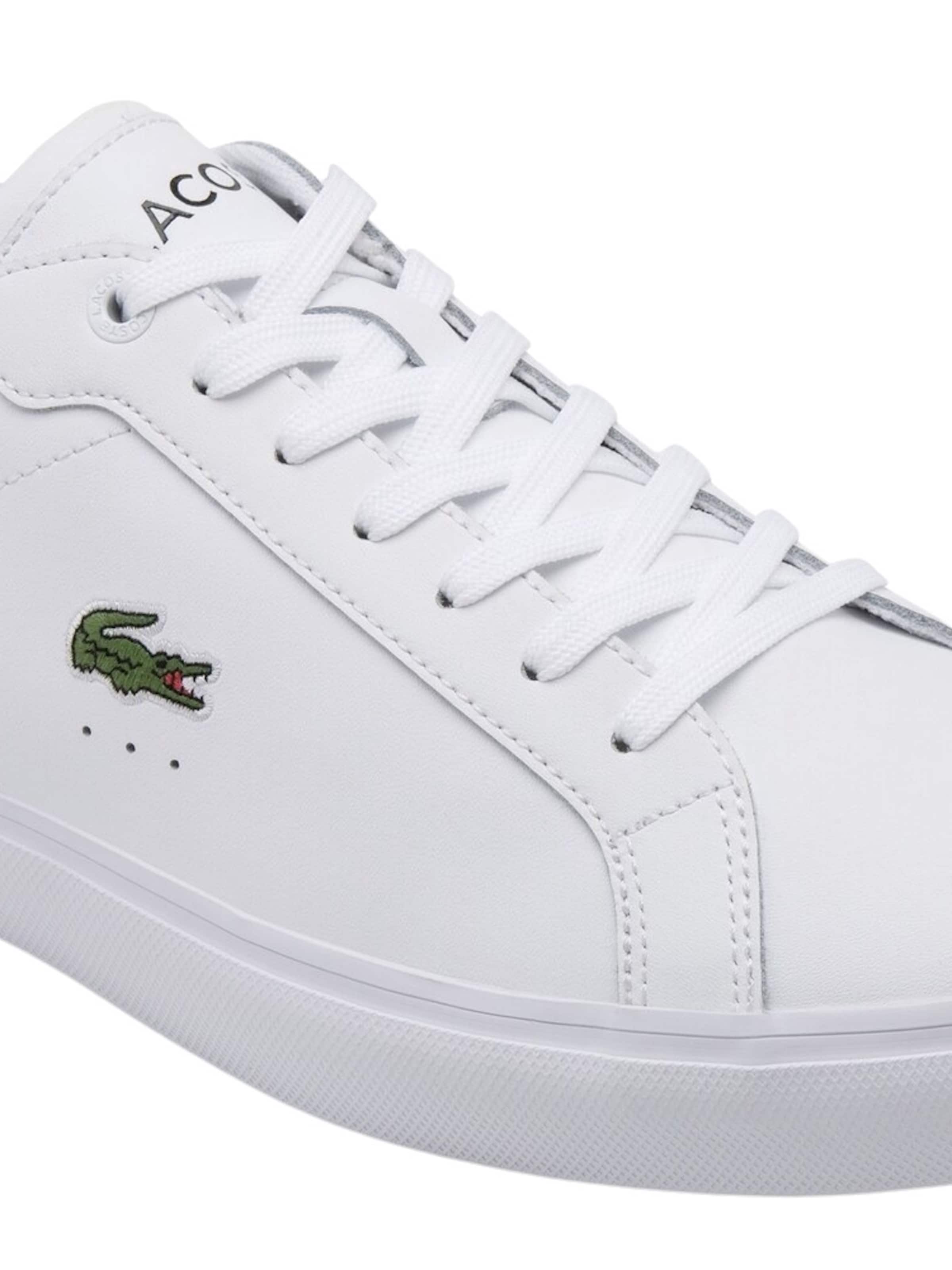 LACOSTE Sneaker 'Powercourt' in Weiß