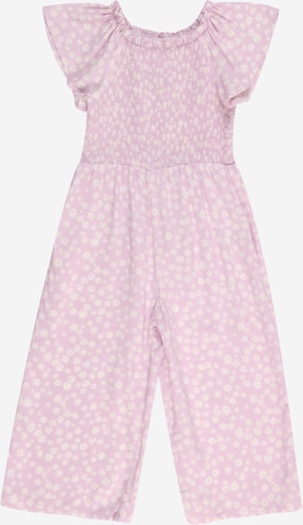 Lindex Dungarees in Pink: front