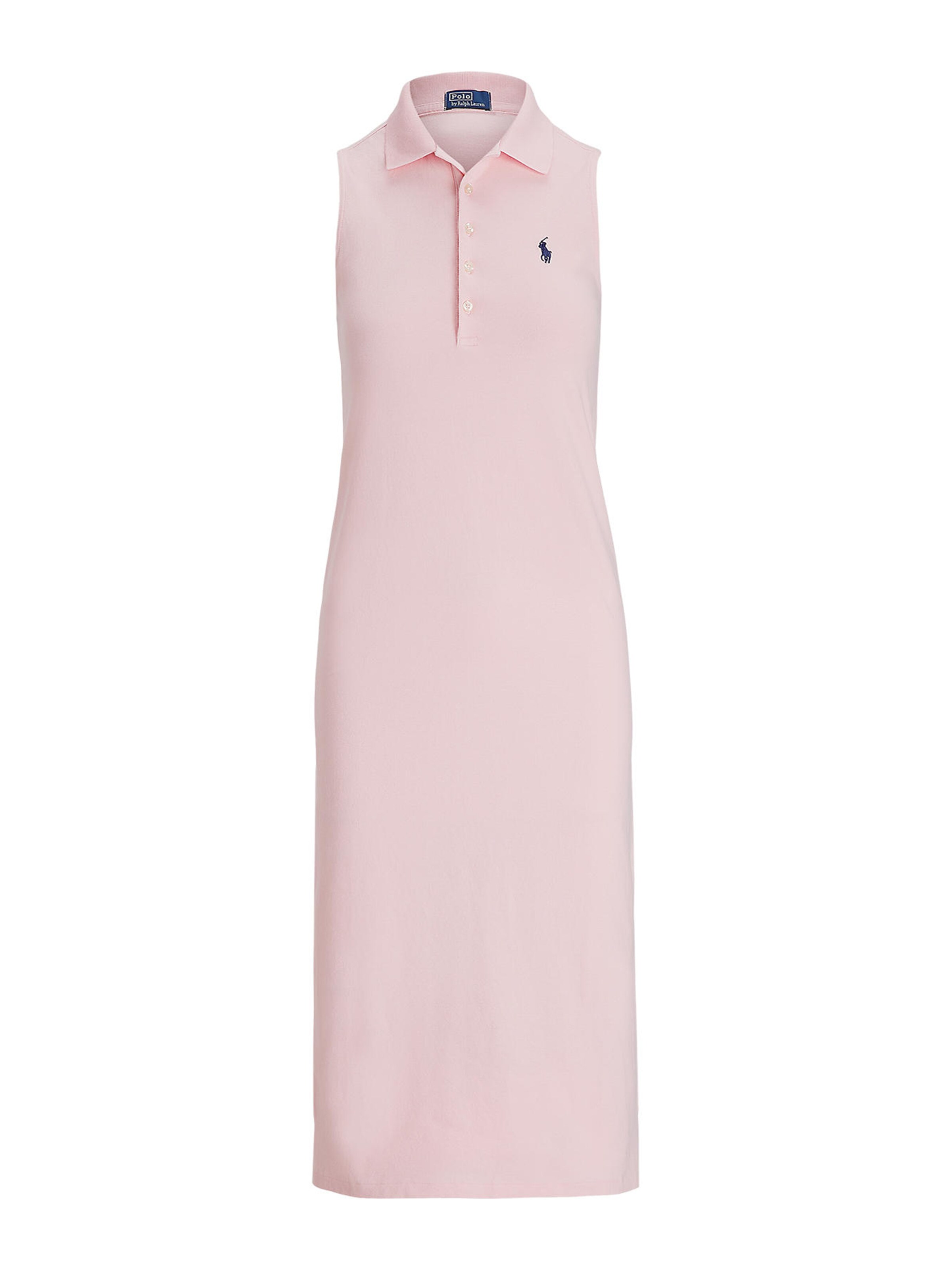 Polo Ralph Lauren Mekko värissä vaaleanpunainen: etupuoli