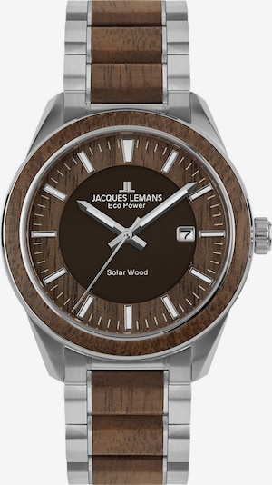 Jacques Lemans Analog Watch in Brown / Silver, Item view