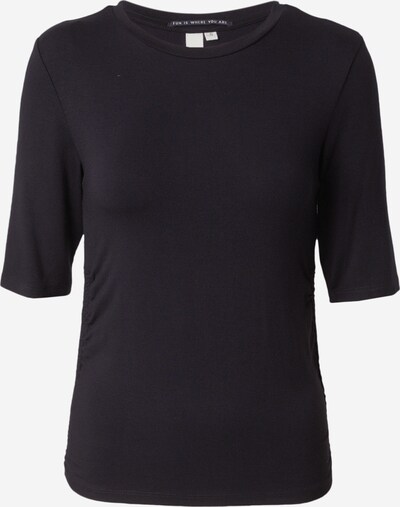 QS T-shirt i svart, Produktvy