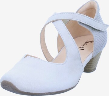 THINK! Pumps 'Aida' in Blau: Vorderseite