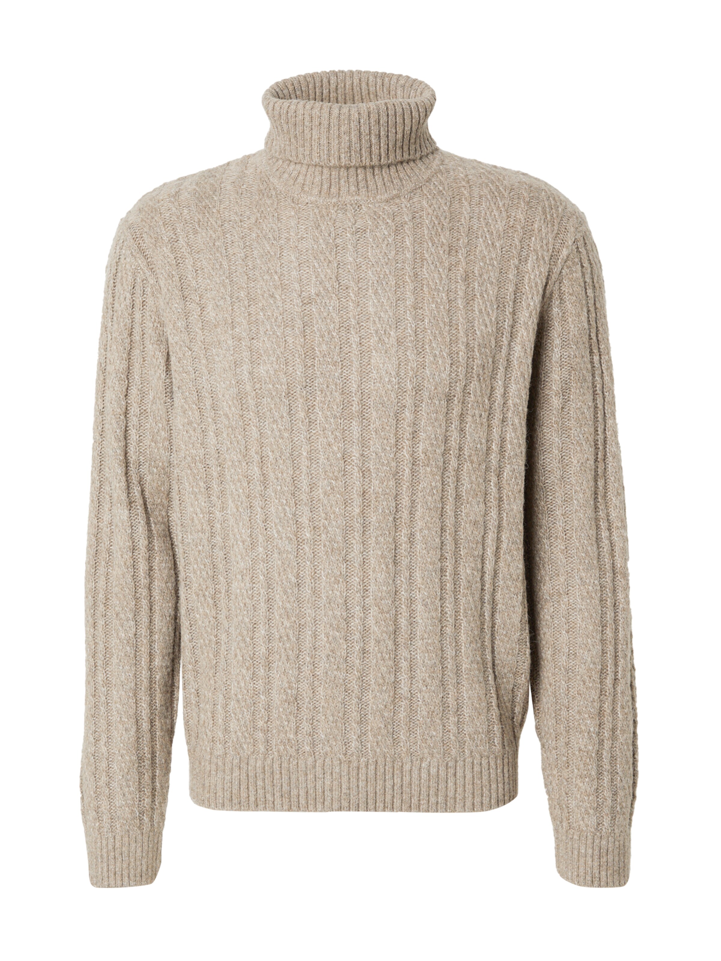 Pull-over 'JPRBLTrent' Jack & Jones Premium en gris : devant