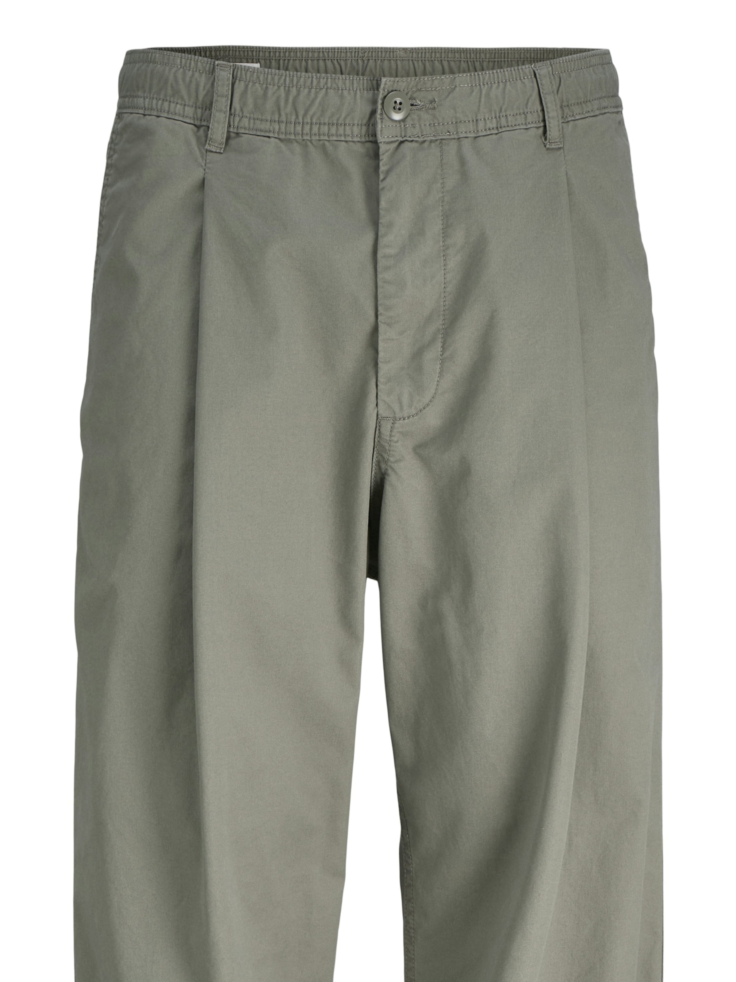 Jack & Jones Junior Regular Trousers 'Towen Cade' in Grey