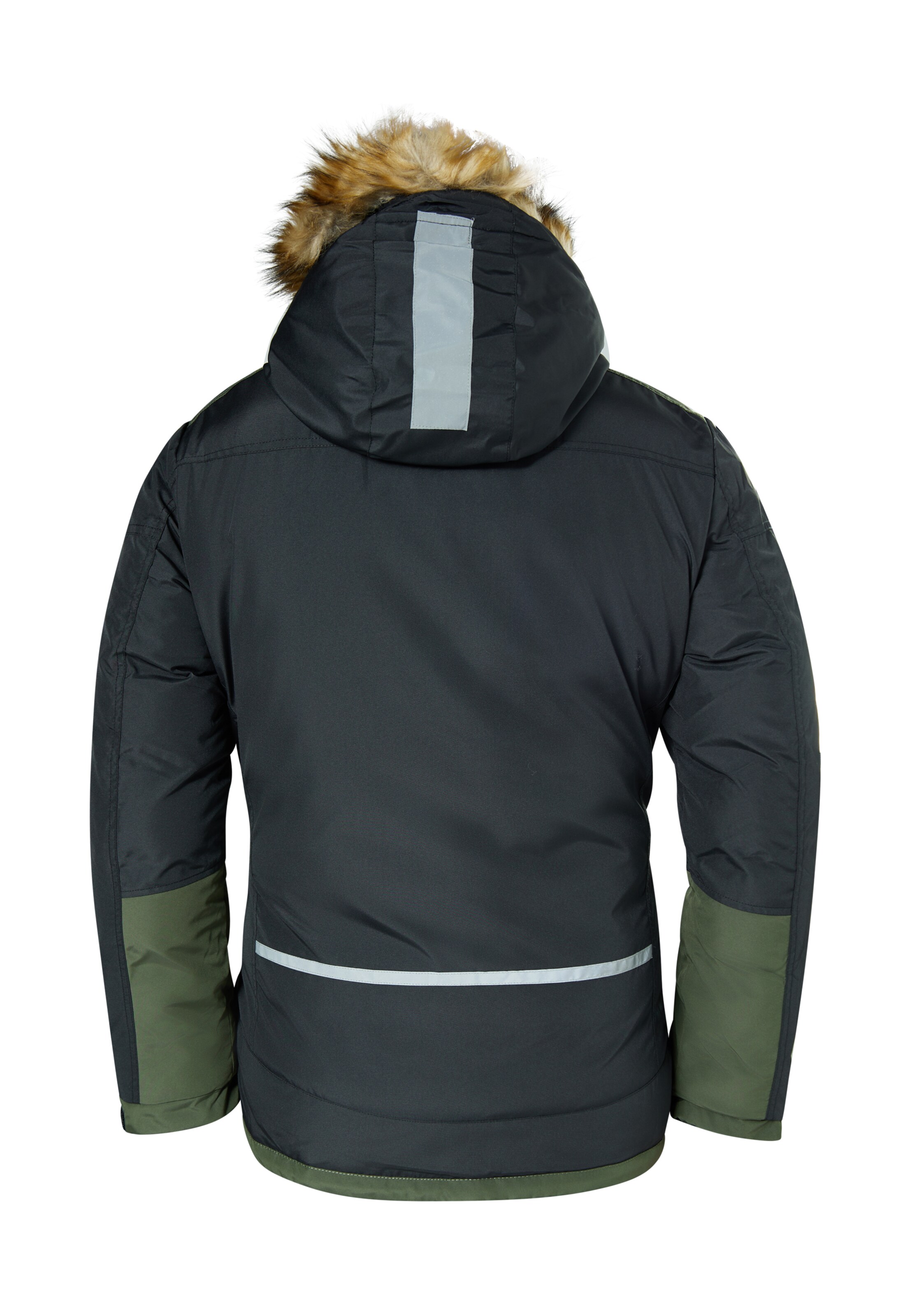 MO Téli dzseki &#x27;Mimo&#x27; - fekete