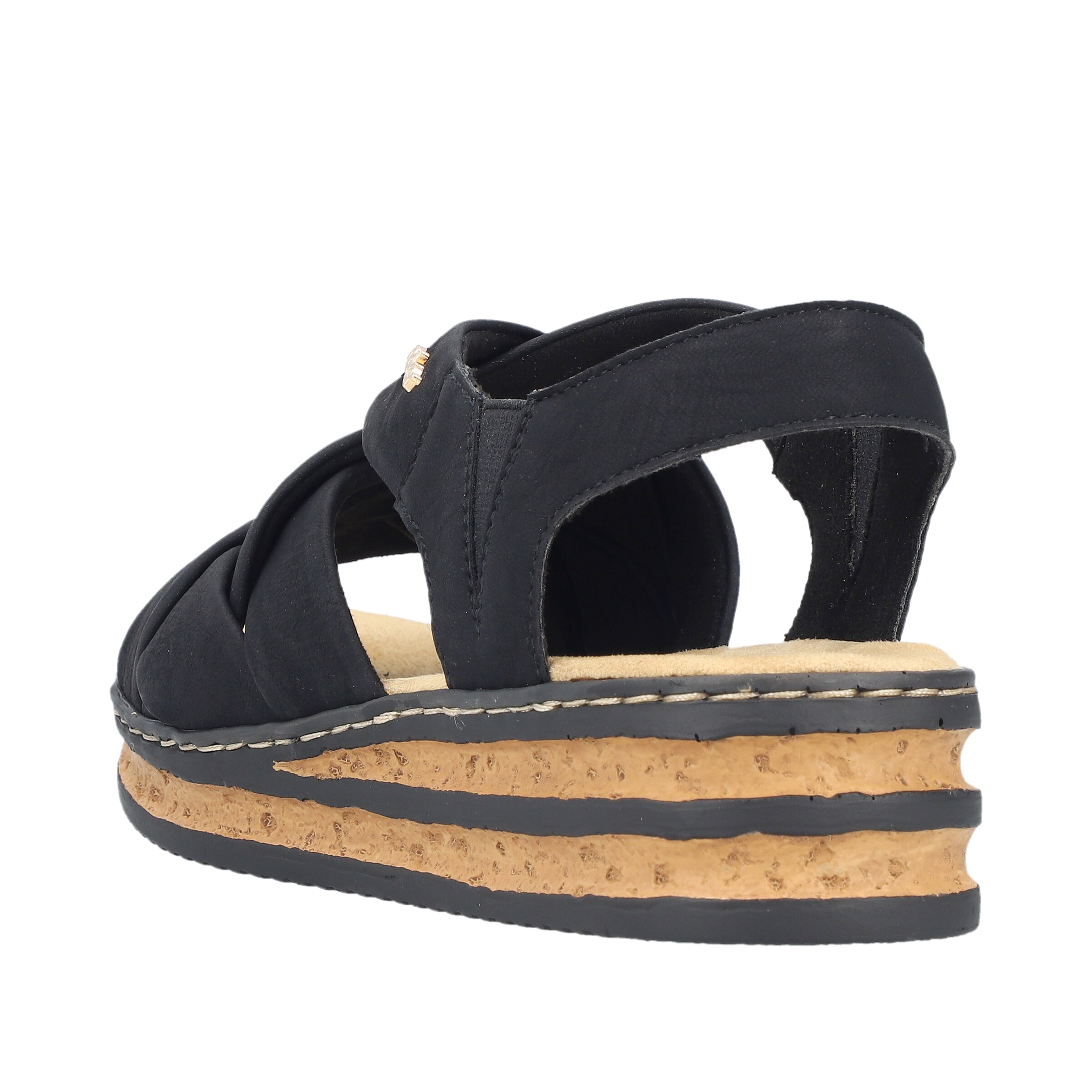 Rieker Sandals in Black