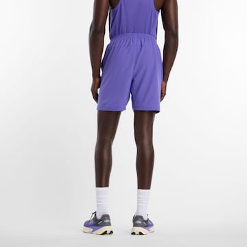 new balance Regular Sportshhorts 'Sport Essential' in Lila