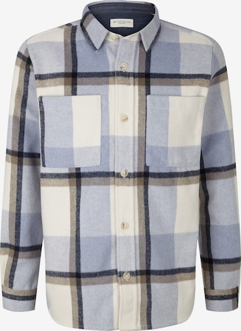 TOM TAILOR Button Up Shirt in Mixed colors: front