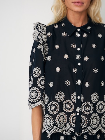 Crās Shirt ' Lysacras ' in Zwart