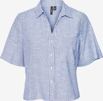 Camicia da donna 'JILY' di VERO MODA in blu: frontale