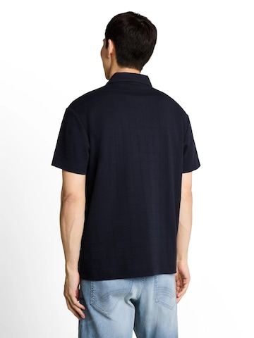 TOM TAILOR Shirt in Blauw