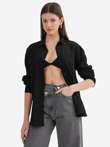 Chemisier MixRay en noir