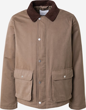 Les Deux Overgangsjakke 'Montana' i brun: forside