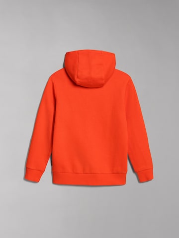 NAPAPIJRI Sweatshirt in Rood