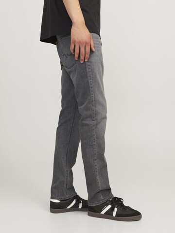 Slimfit Jeans 'JJIGlenn JJOriginal' de la JACK & JONES pe gri