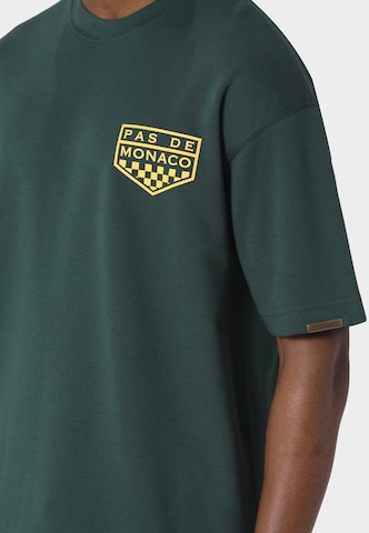 T-Shirt Pas De Monaco en vert
