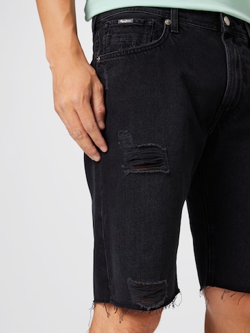 Pepe Jeans Regular Shorts 'STANLEY' in Schwarz