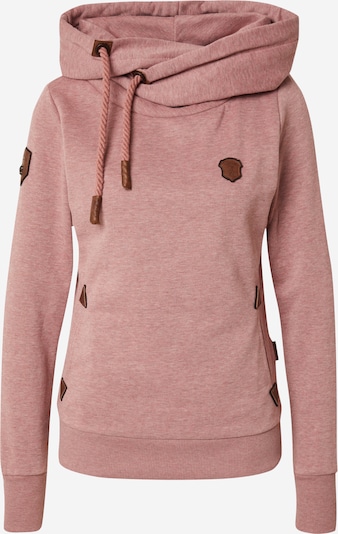 Megztinis be užsegimo iš naketano, spalva – ryškiai rožinė spalva, Prekių apžvalga