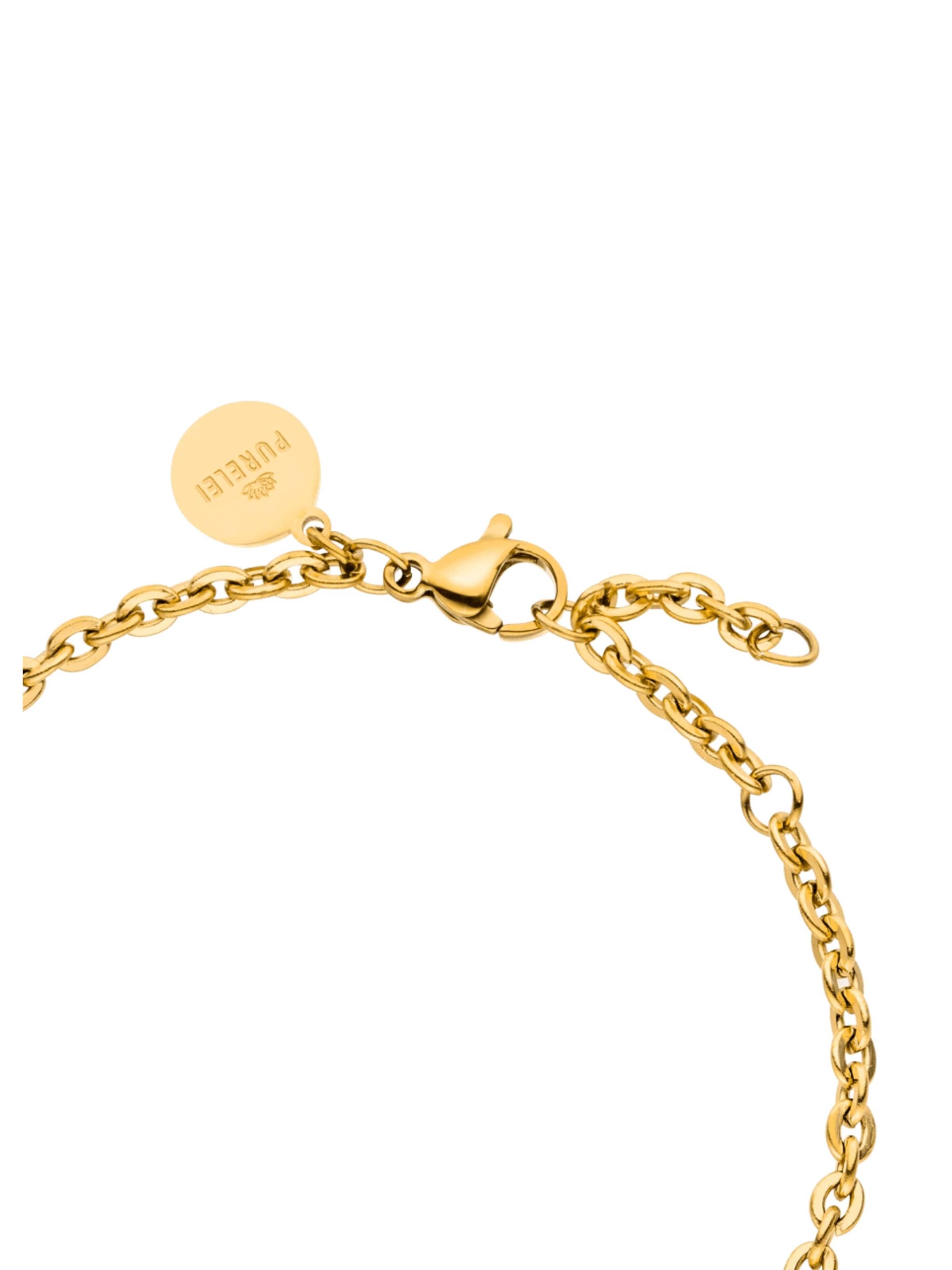 PURELEI Armband 'Flourish' in Goud