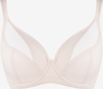 Invisible Soutien-gorge 'Mira' Unikat en beige : devant