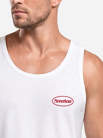 Neverless Shirt 'For Clubbing' in White
