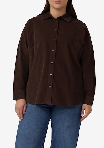 Chemisier s.Oliver en marron