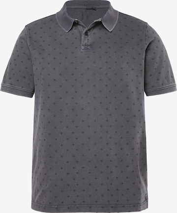 JP1880 Shirt in Schwarz: Vorderseite