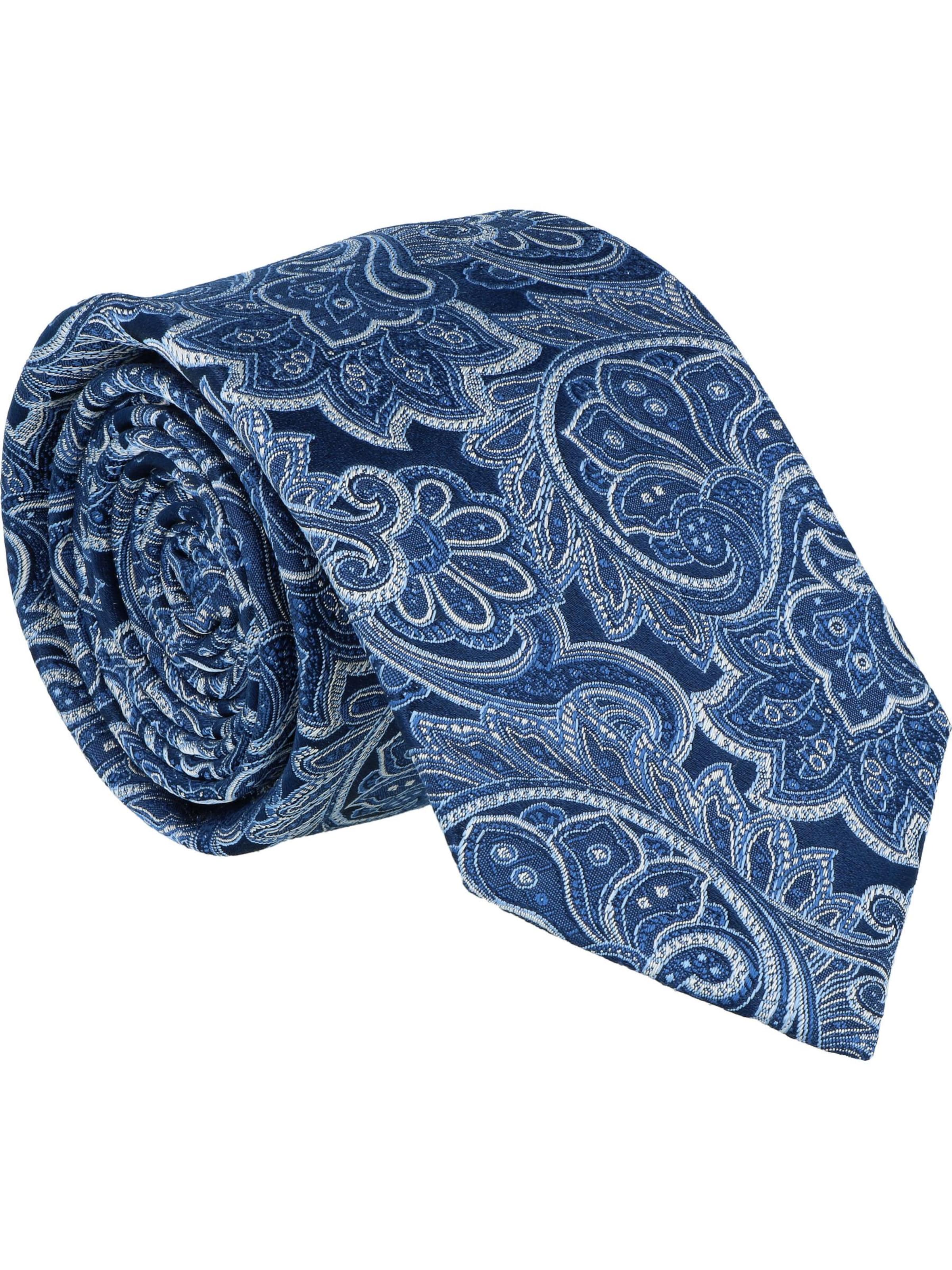 WILLEN Krawatte 'Marine'‌‌‌‌ in Blau