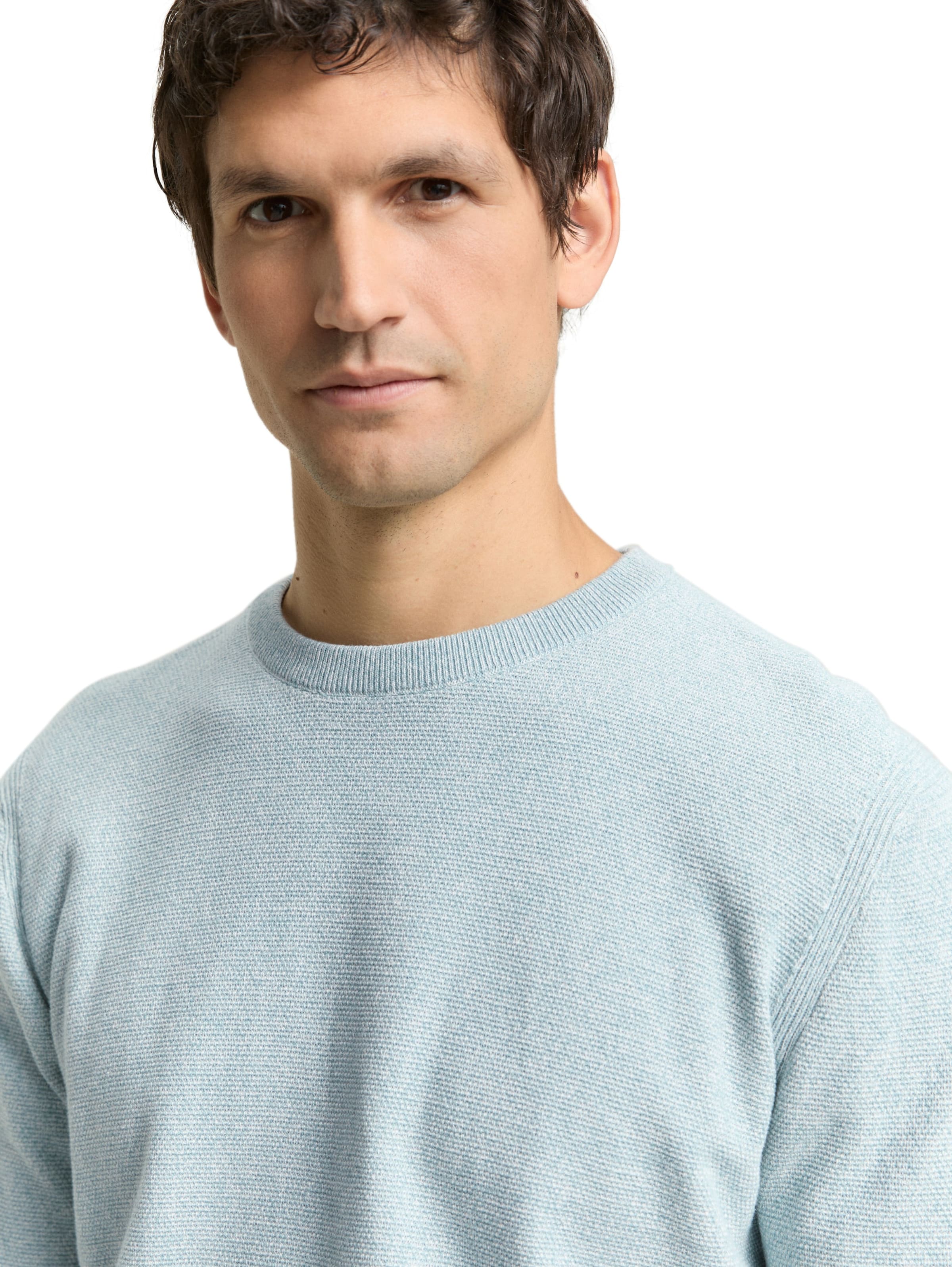 TOM TAILOR Sweater in Blue